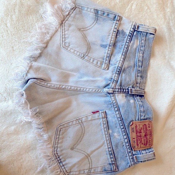 Levi vintage shorts 505 W30 - Picture 2 of 3